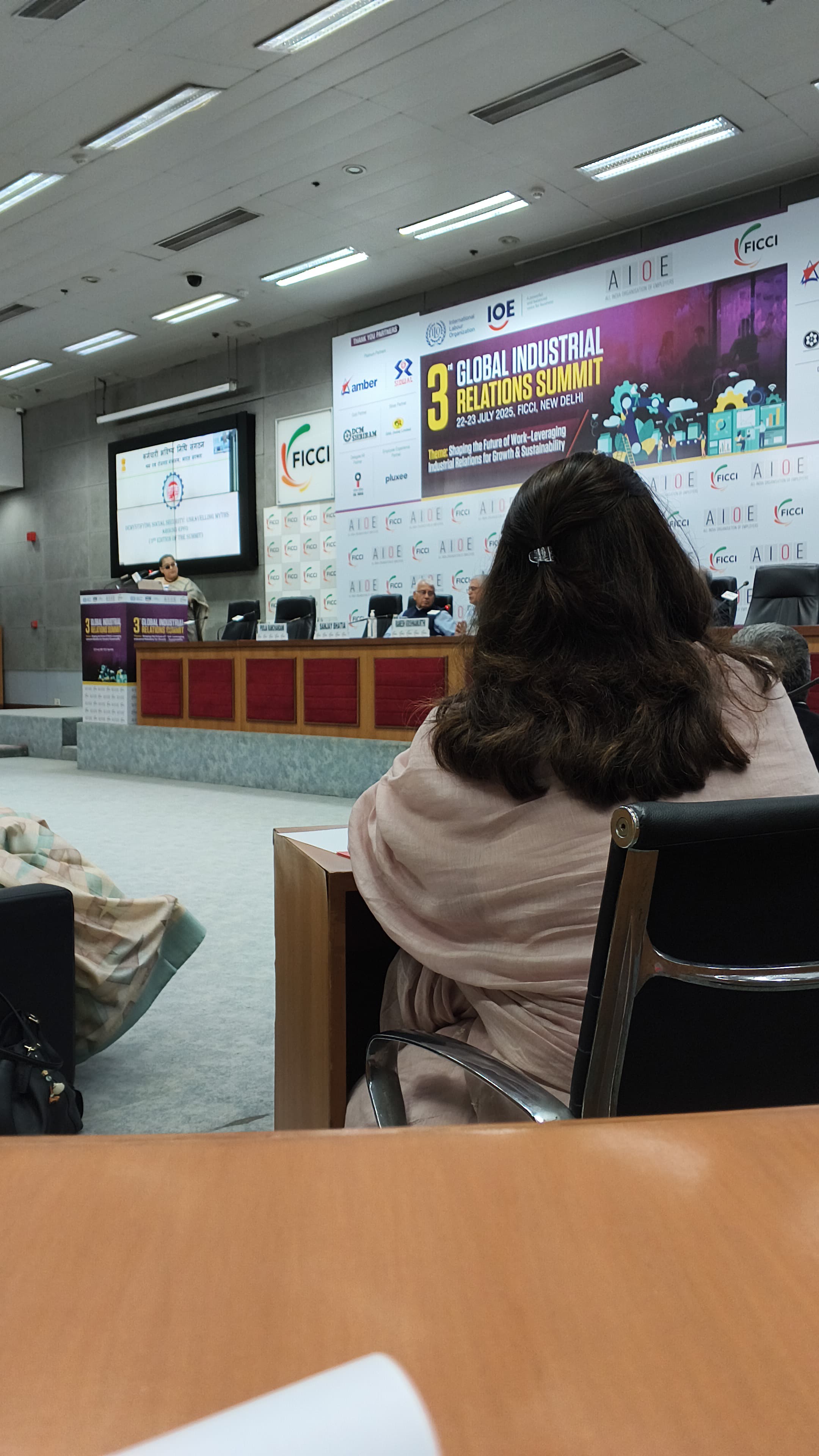 FICCI Summit moment 1